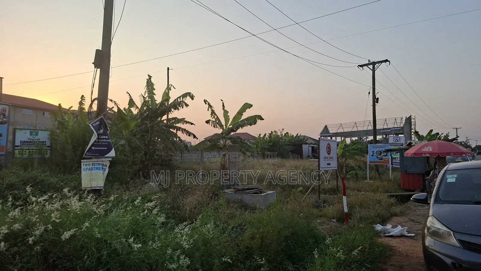 3 Plots Roadside Commercial Plot at Community 25 in Community 25