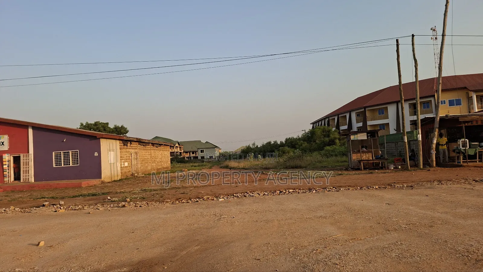 6 Roadside Land at Tema Community 25 in Community 25