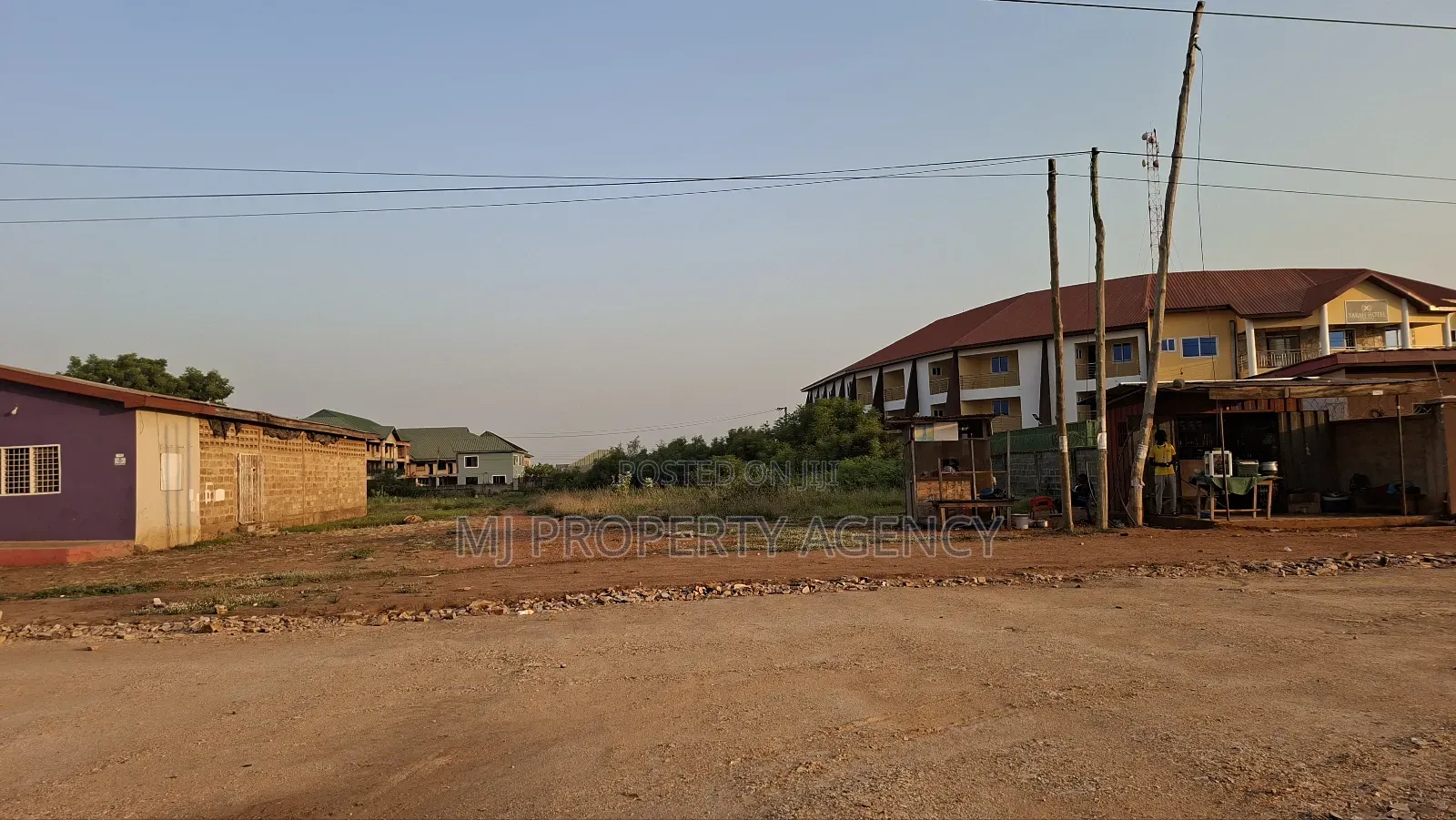 6 Roadside Land at Tema Community 25 in Community 25