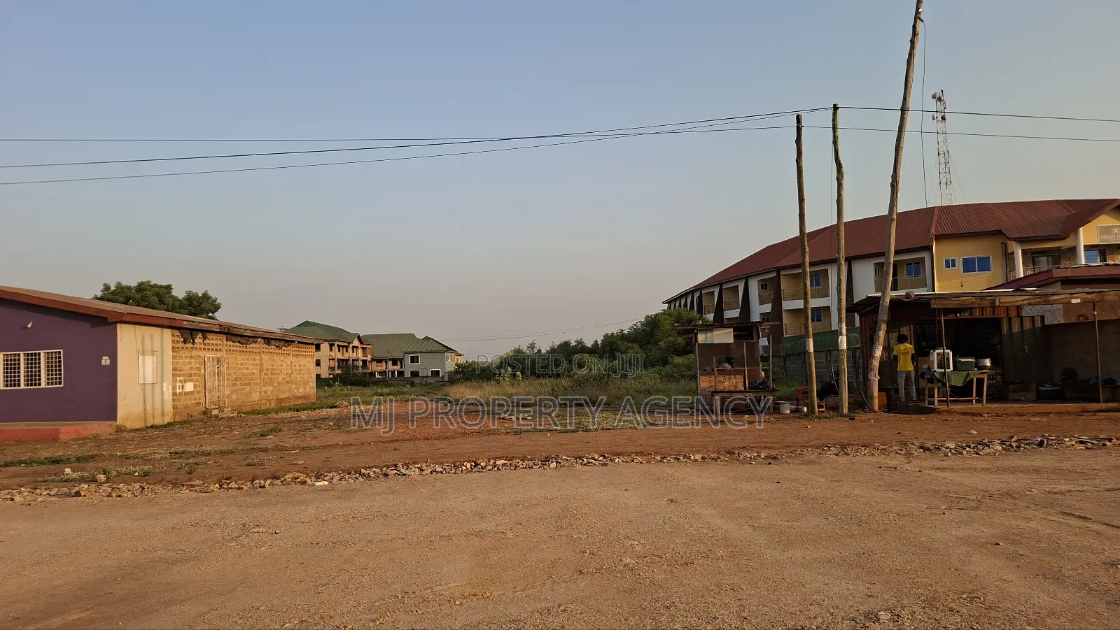 6 Roadside Land at Tema Community 25 in Community 25