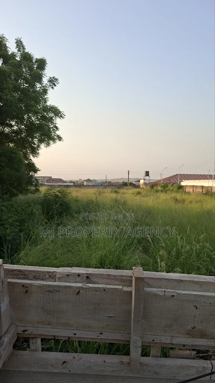 4 Plots on the Main Tema-Aflao Community 25 Road in Community 25