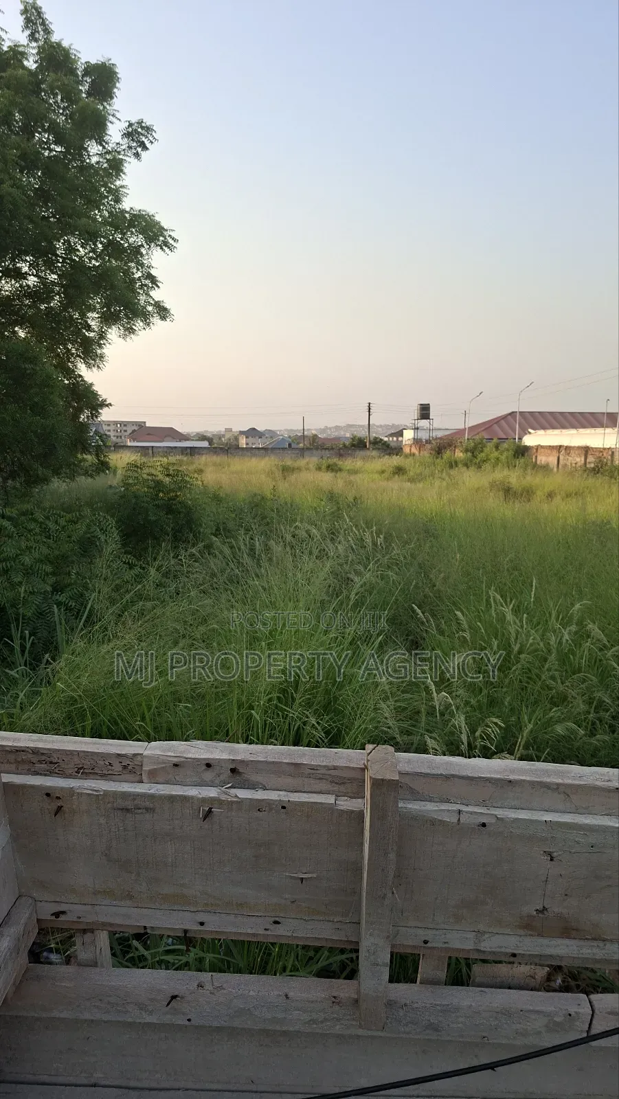 4 Plots on the Main Tema-Aflao Community 25 Road in Community 25