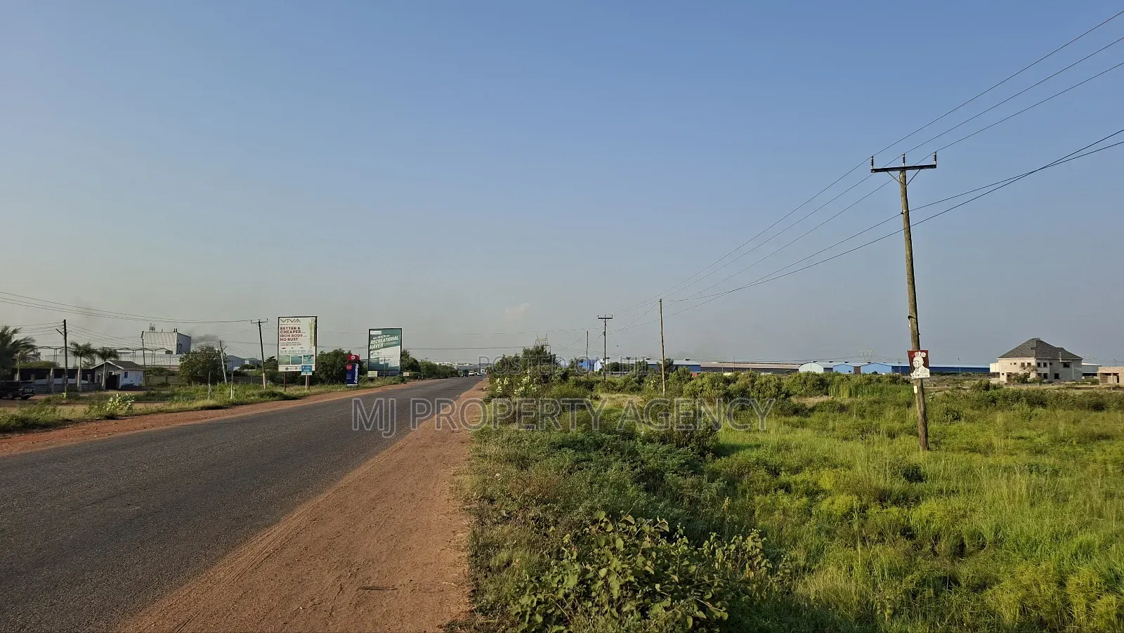 4 Acres Industrial Commercial Land at Prampram in Prampram