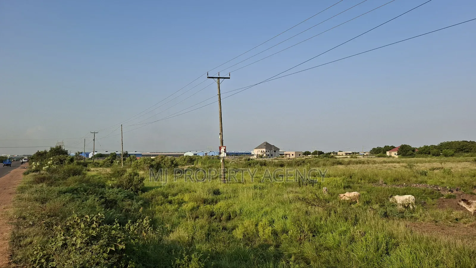 4 Acres Industrial Commercial Land at Prampram in Prampram