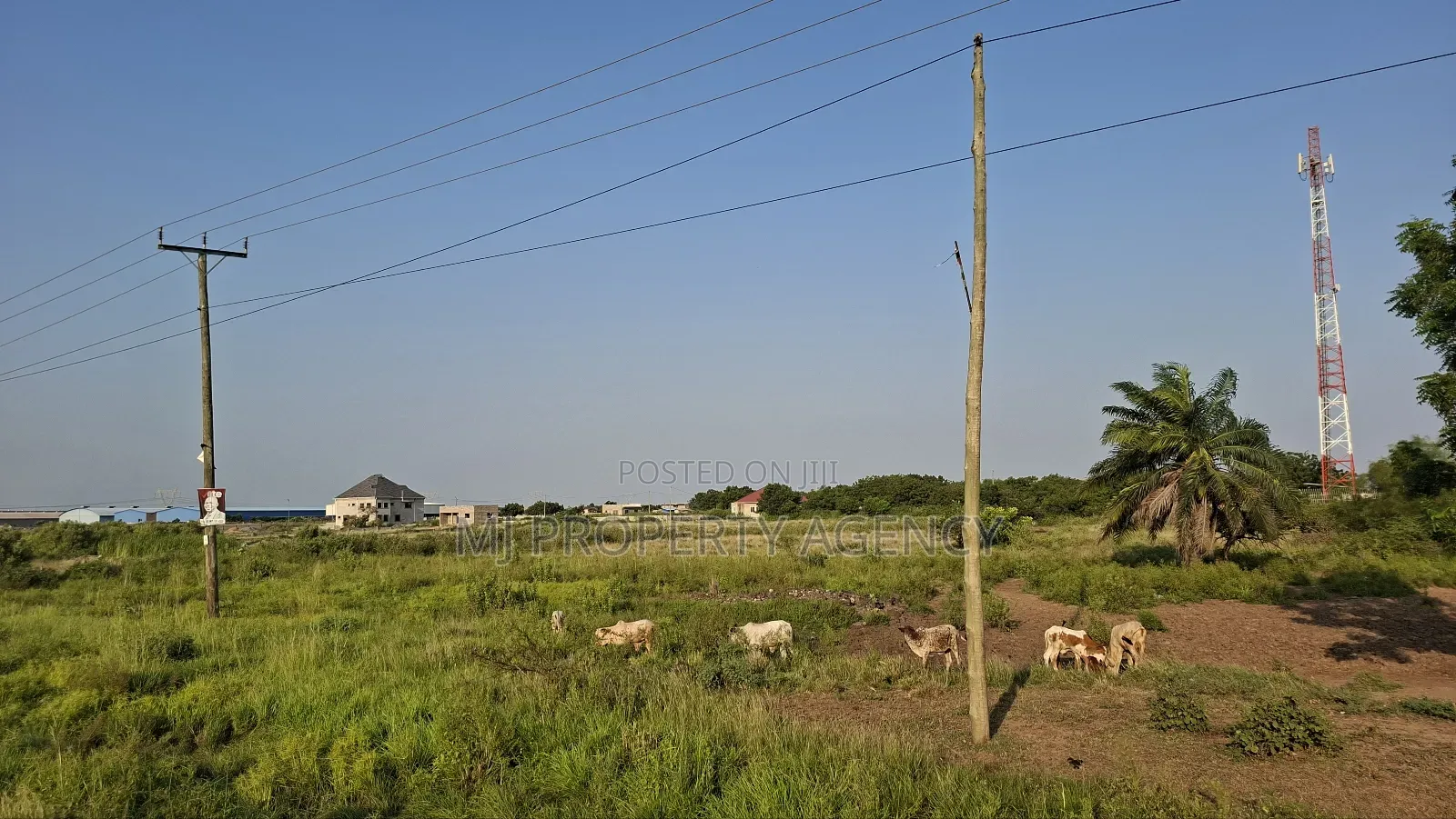 4 Acres Industrial Commercial Land at Prampram in Prampram