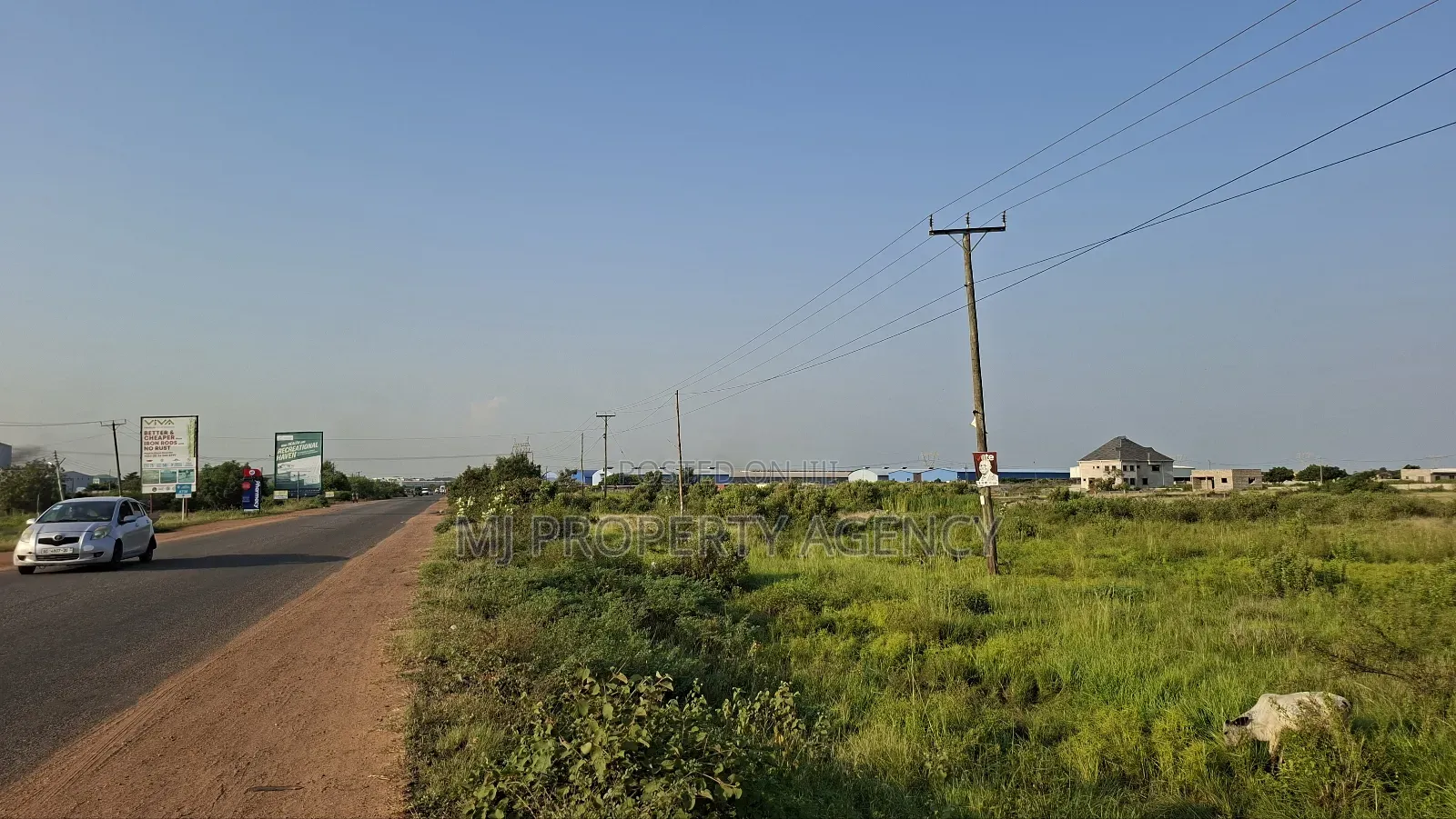 13 Acres Industrial Commercial Land at Prampram in Prampram