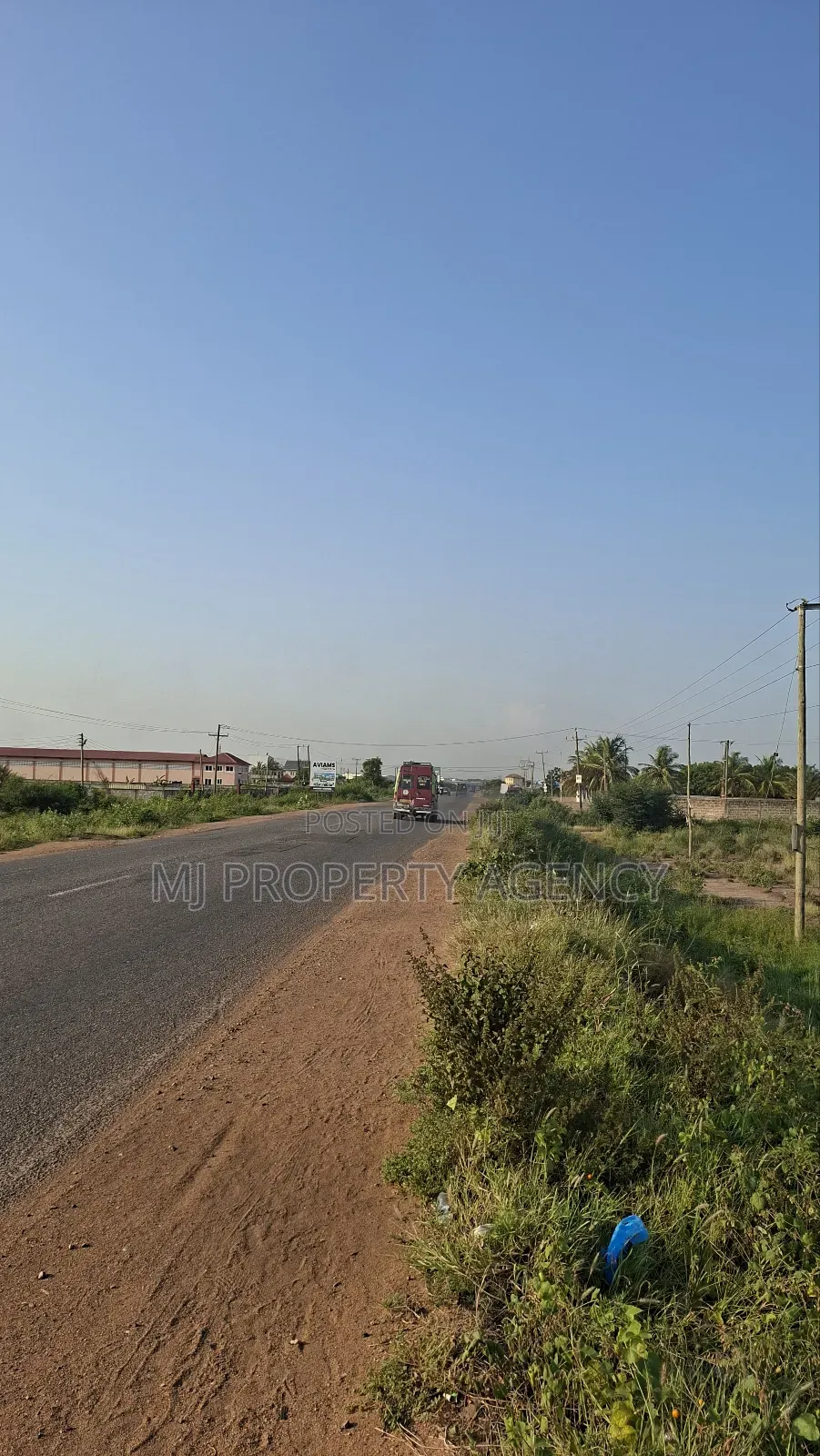 13 Acres Industrial Commercial Land at Prampram in Prampram