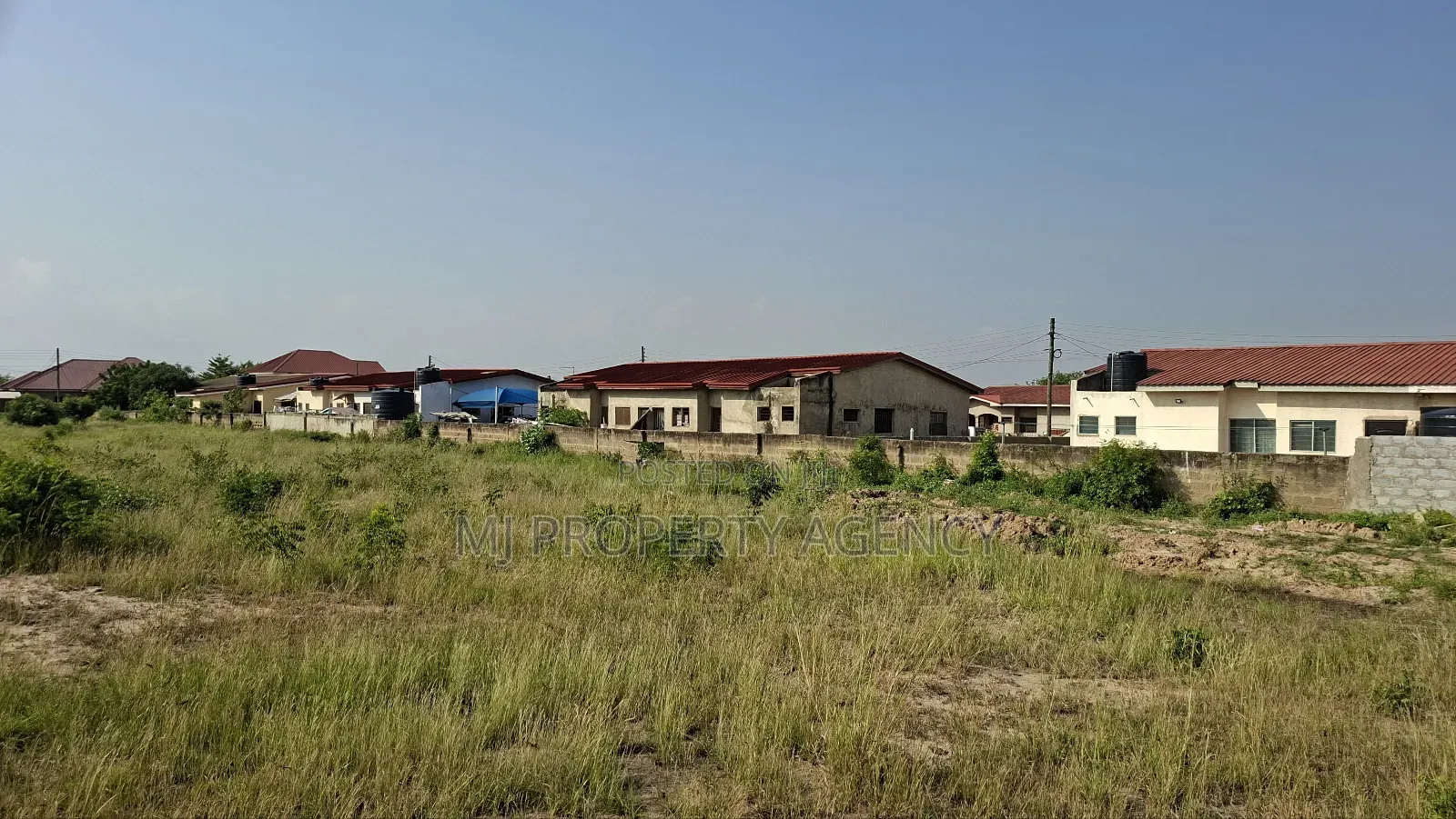 14 Acres Residential Plots Behind Devtraco Estate Community 25 in Community 25