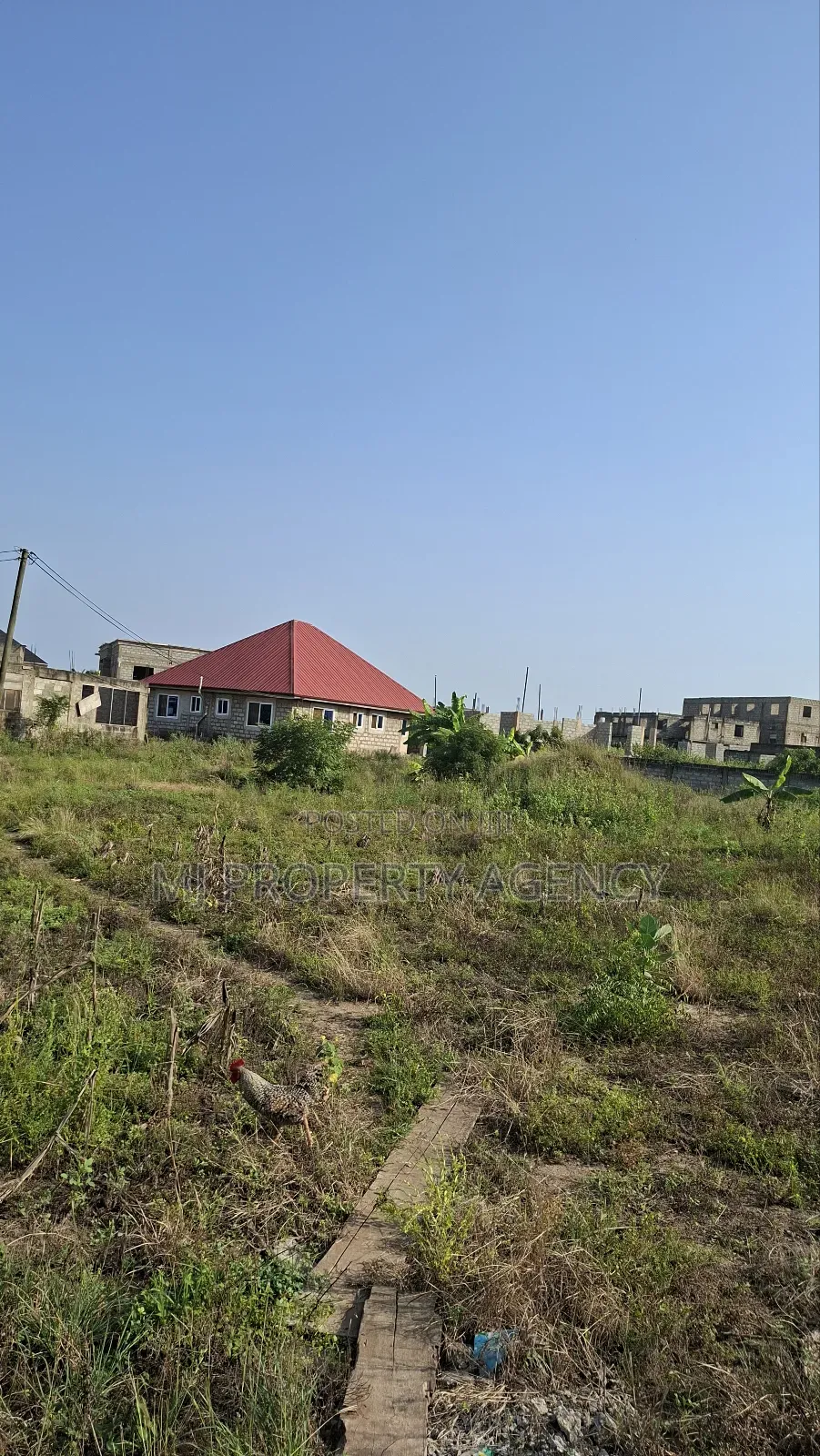 50 Plots at Tema Community 25 in Community 25