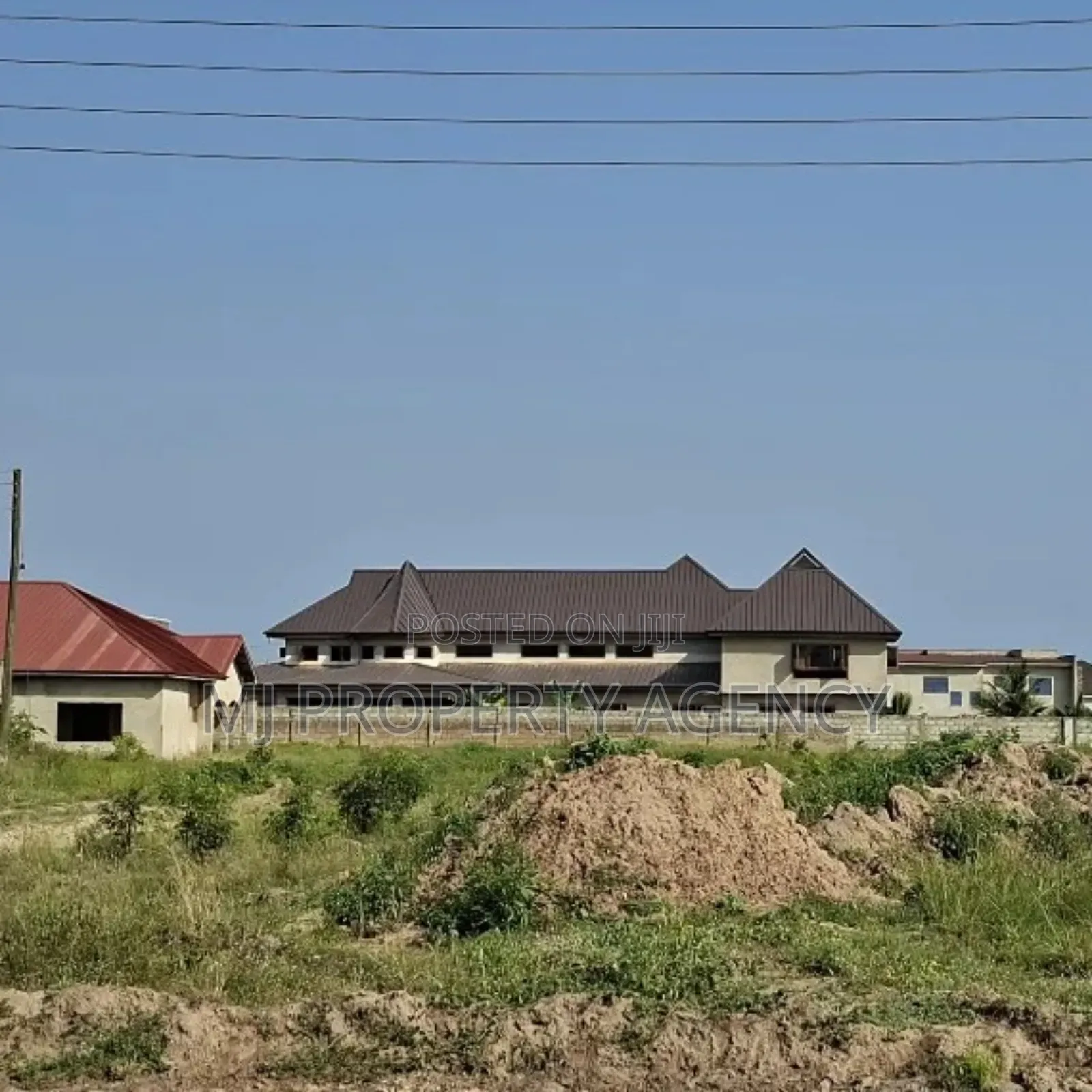50 Plots at Tema Community 25 in Community 25