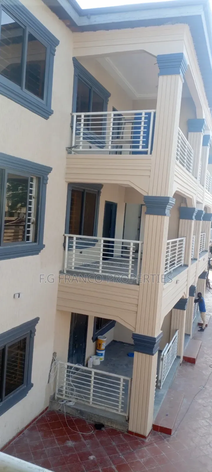 2bdrm Apartment in Kg.Franco Properties, Spintex for rent in Spintex