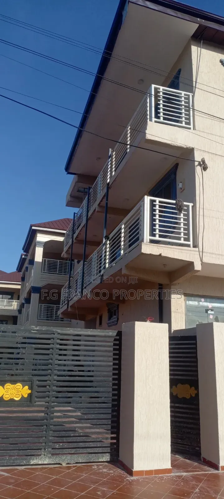 2bdrm Apartment in Kg.Franco Properties, Spintex for rent in Spintex