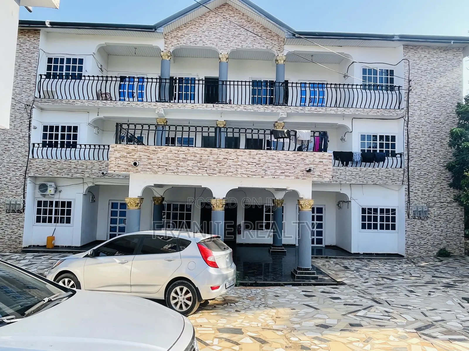 2bdrm Apartment in Franjie Realty, Weija for rent in Weija