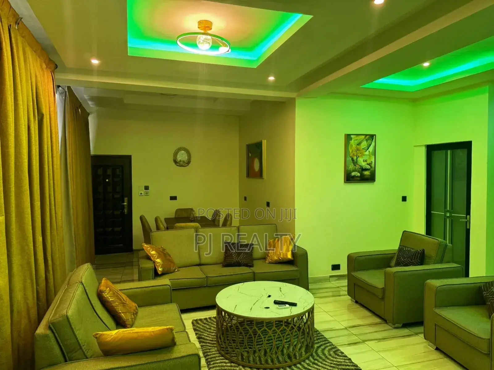 Furnished 4bdrm House in Accra Metropolitan for rent in Accra Metropolitan