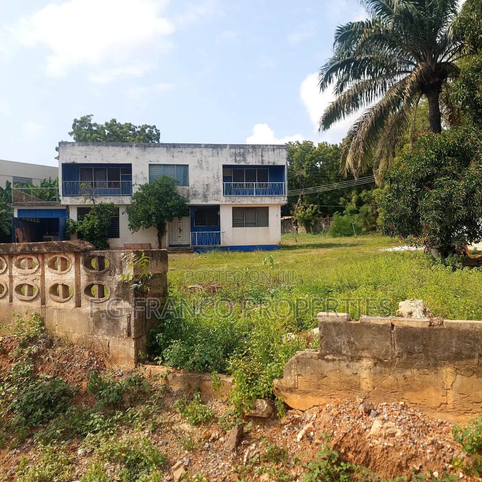 3 and Hef Plots of Land for Sale at Cantonment in Cantonments