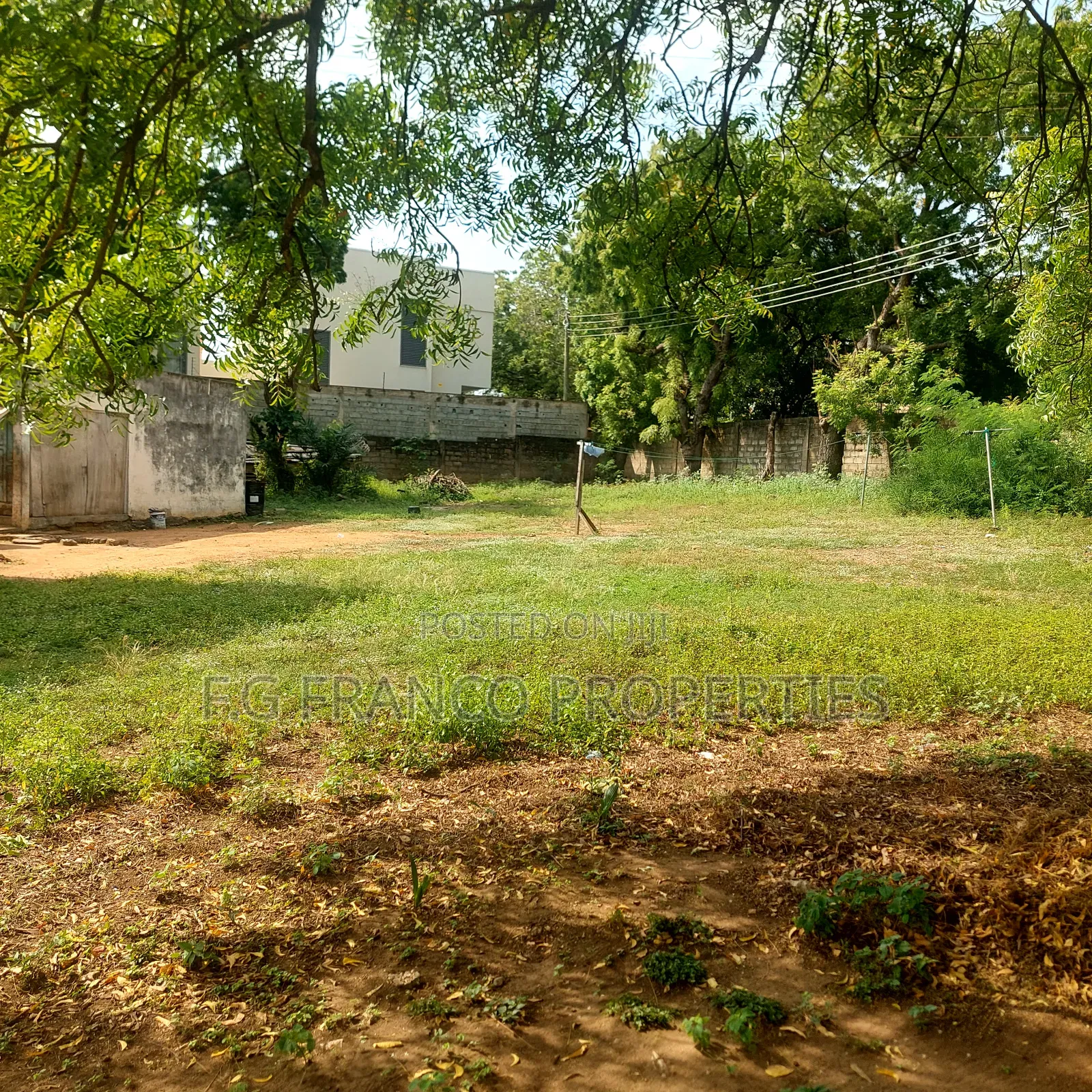 3 and Hef Plots of Land for Sale at Cantonment in Cantonments