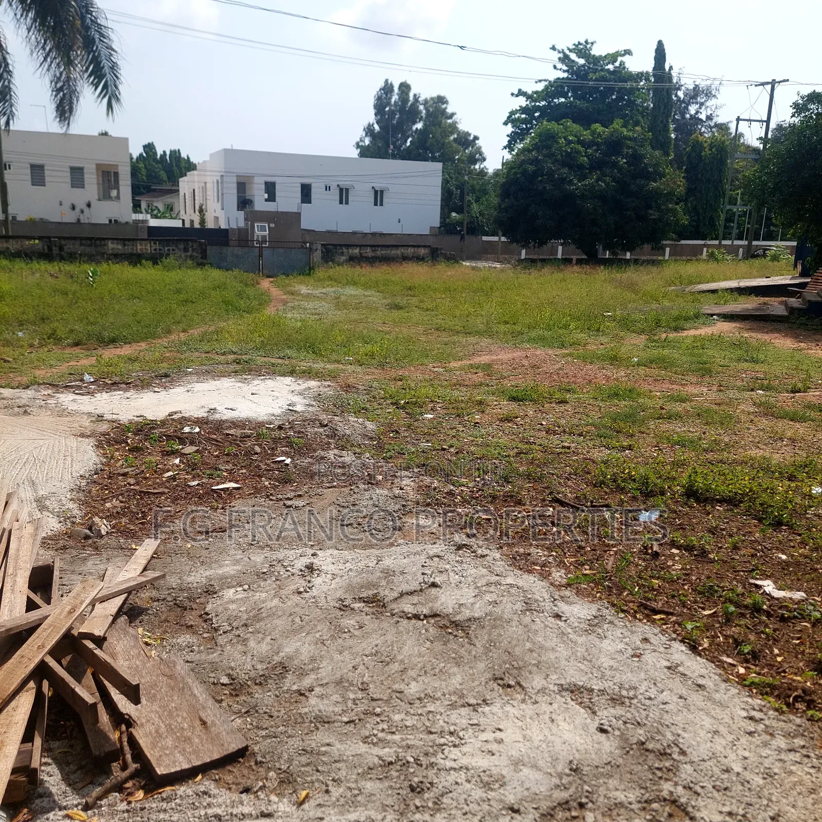 3 and Hef Plots of Land for Sale at Cantonment in Cantonments