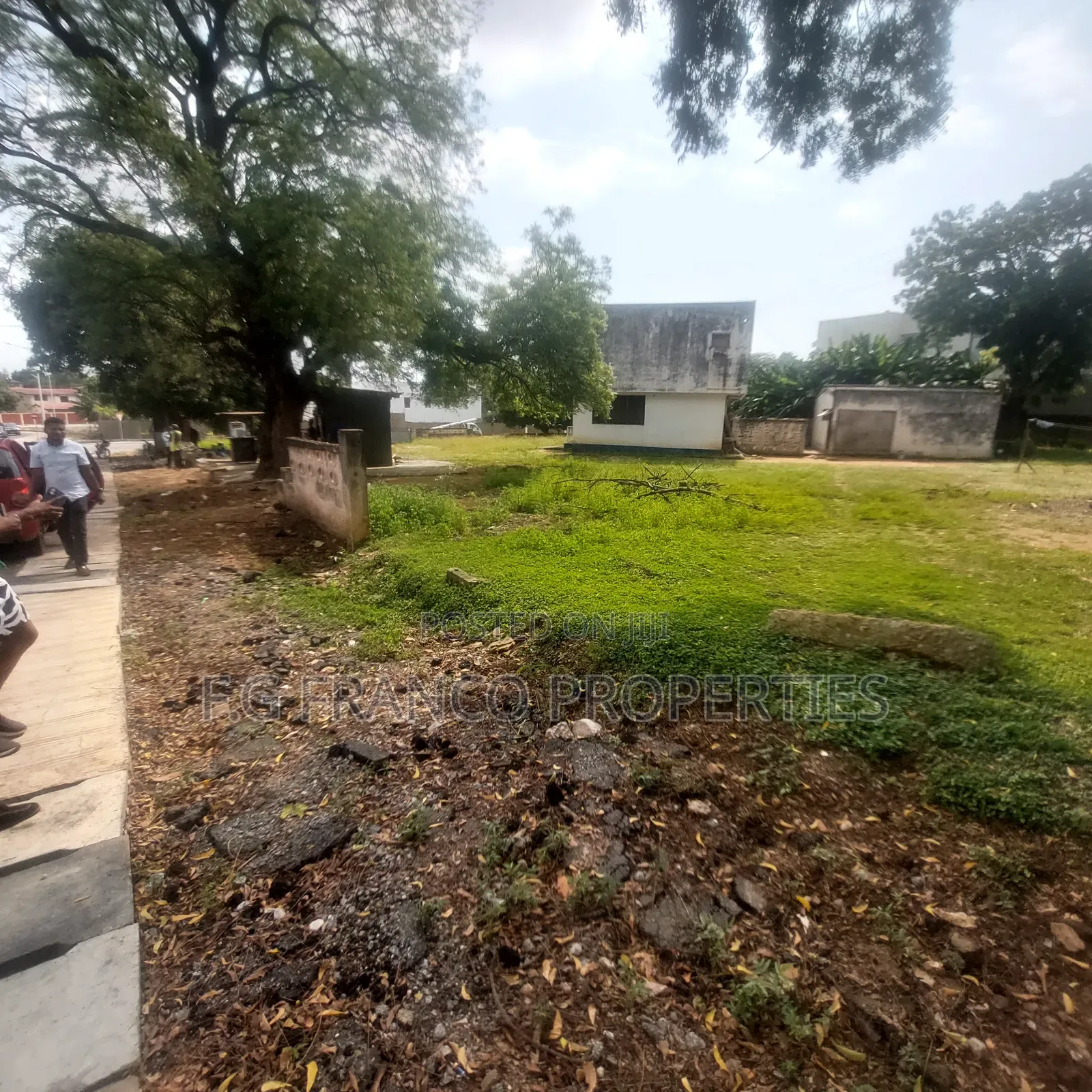 3 and Hef Plots of Land for Sale at Cantonment in Cantonments