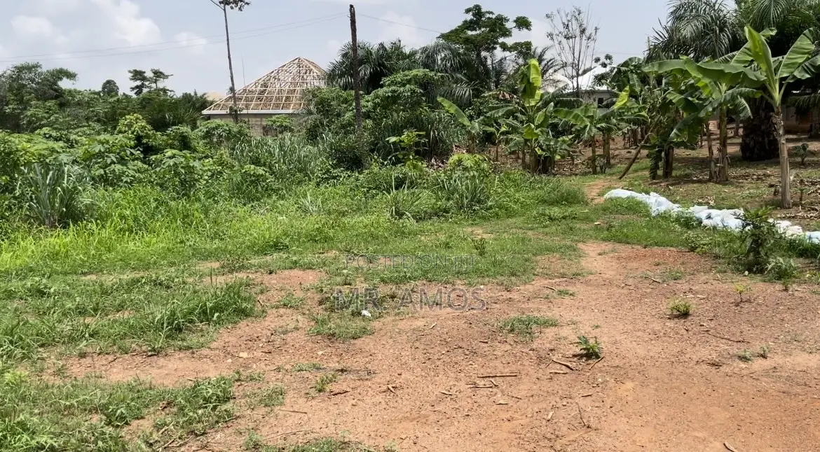 Registered Plots of Land at Afienya Shai Hills(70x100) in Accra Metropolitan