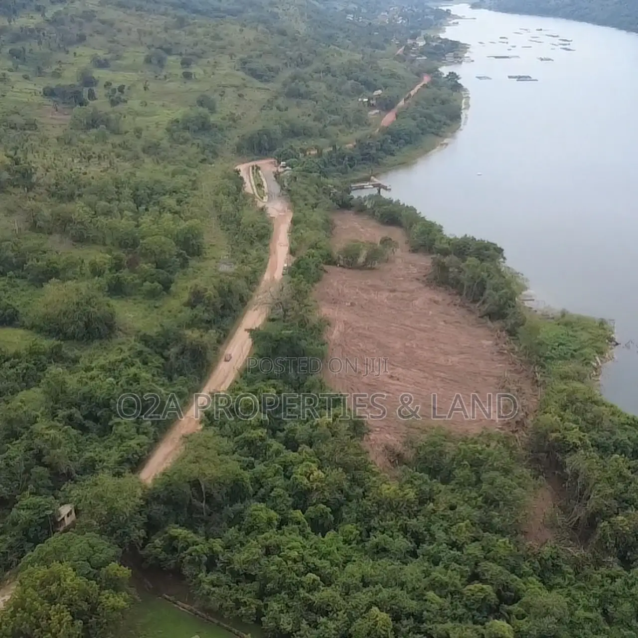 Executive Lakeside Land for Sale at Akosombo in Asuogyaman