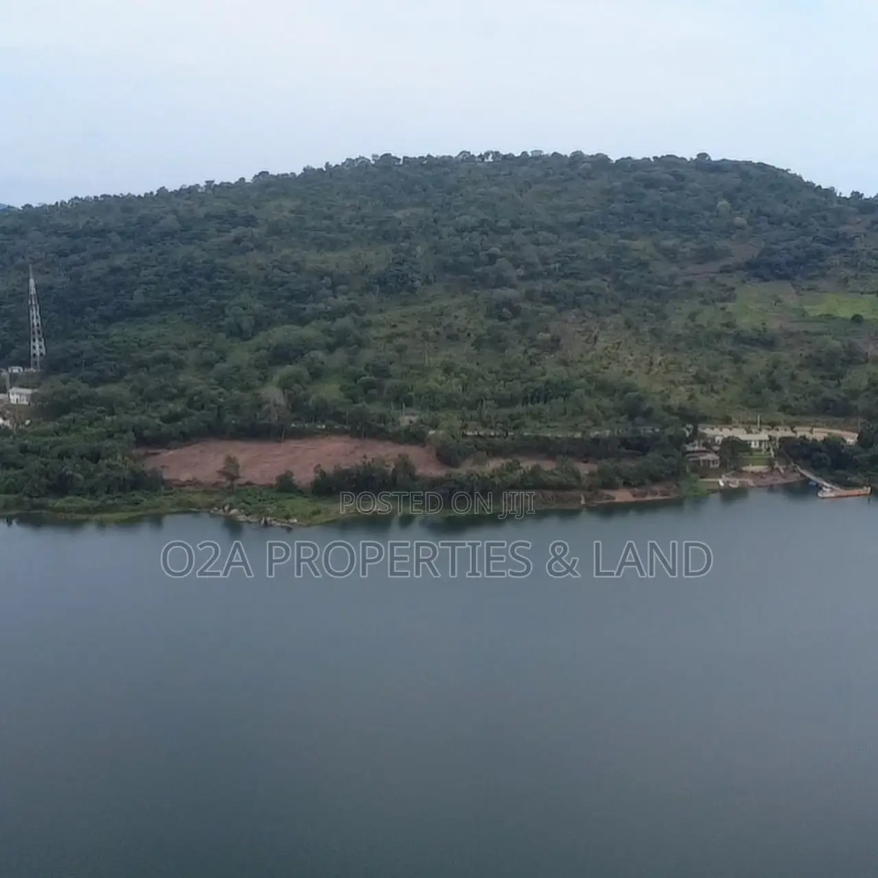 Executive Lakeside Land for Sale at Akosombo in Asuogyaman
