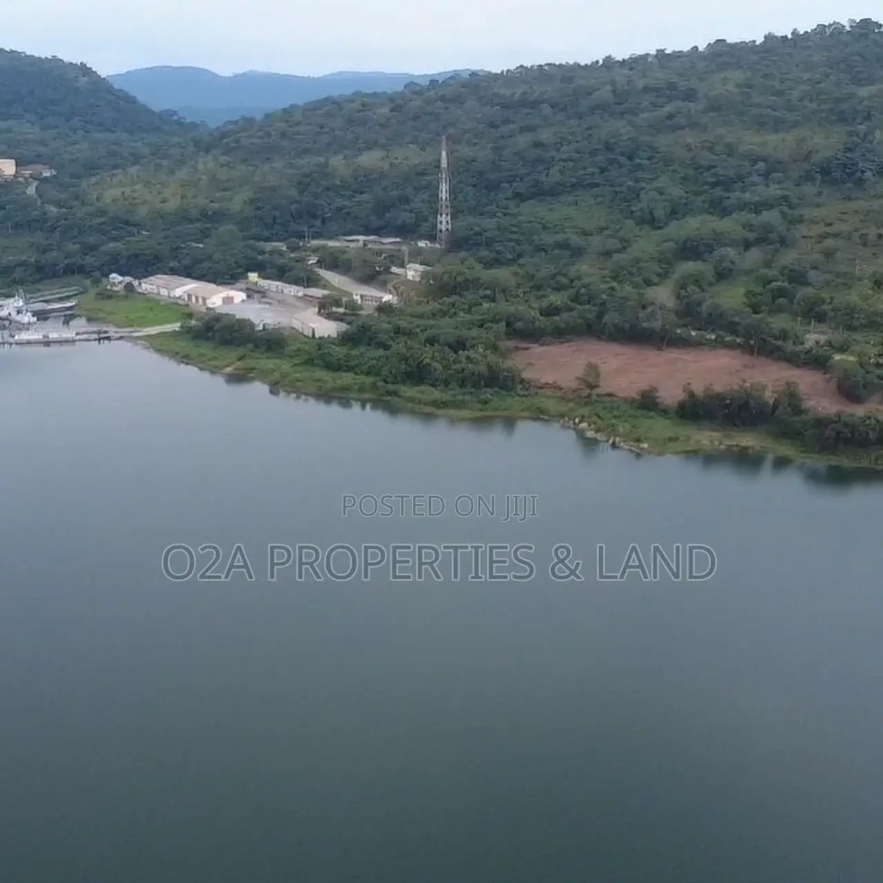 Executive Lakeside Land for Sale at Akosombo in Asuogyaman