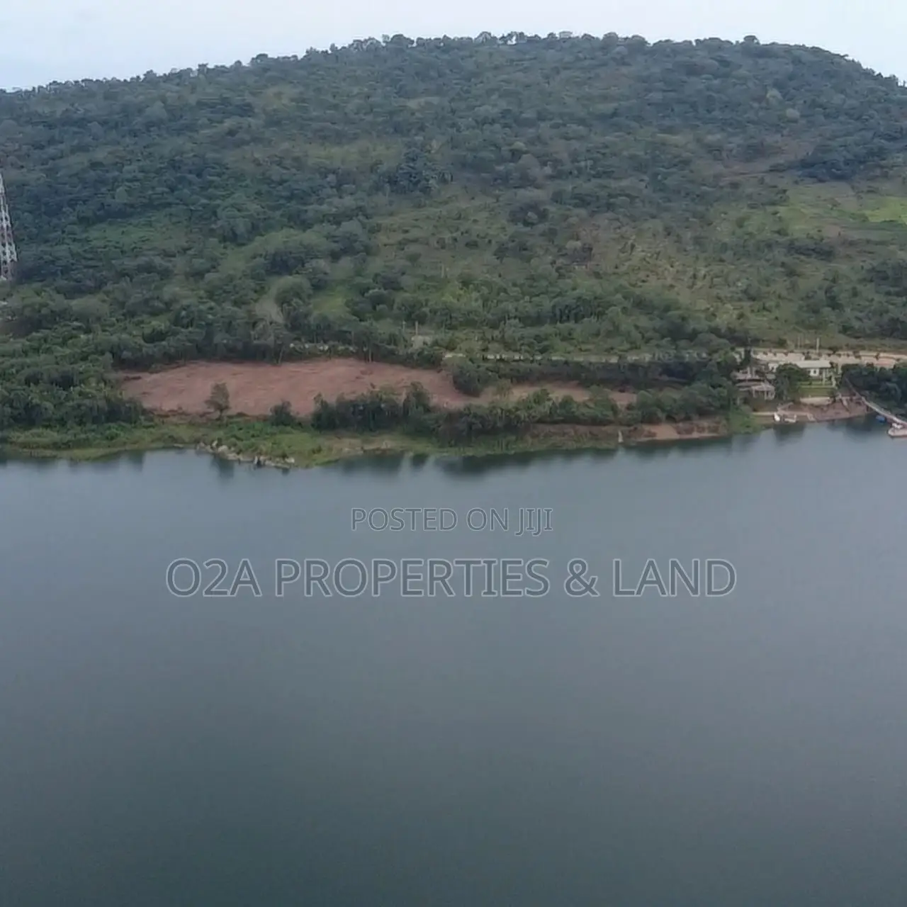 Executive Lakeside Land for Sale at Akosombo in Asuogyaman