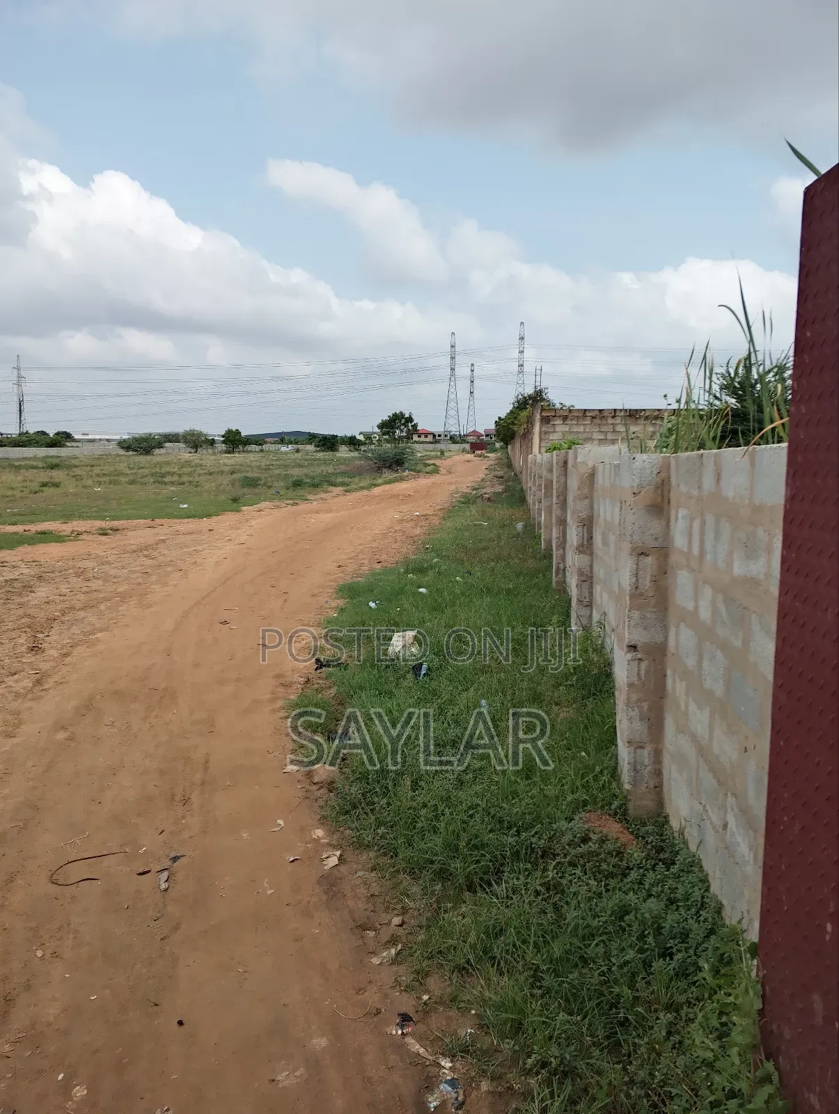 15 Acres Fully Fenced Facing the Motto Way,On Hot Sale in Tema Metropolitan