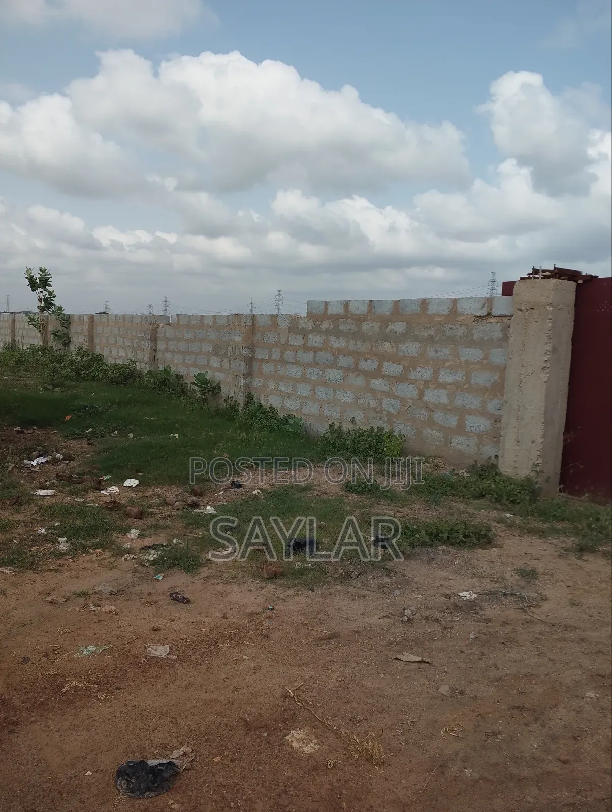 15 Acres Fully Fenced Facing the Motto Way,On Hot Sale in Tema Metropolitan