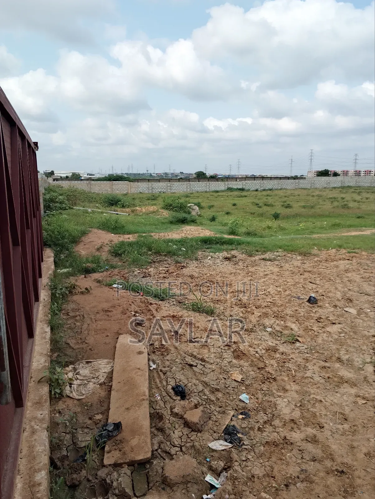 15 Acres Fully Fenced Facing the Motto Way,On Hot Sale in Tema Metropolitan