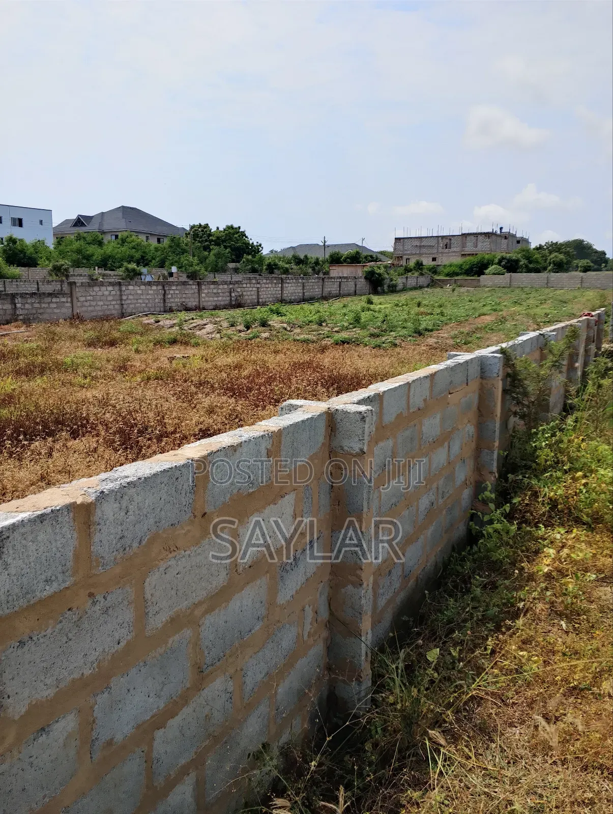 A Half Plot Fully Fenced at Celebrity Golf Course Area Sakomono in Tema Metropolitan