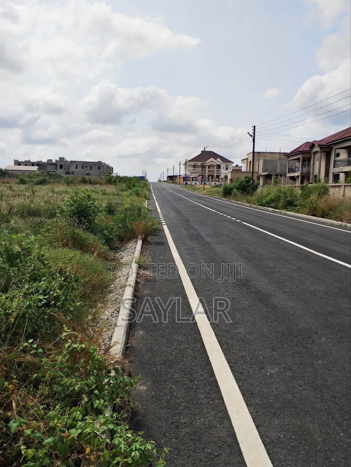Full Plots for Sale at Comm24 Well Paved Roads Area in Tema Metropolitan