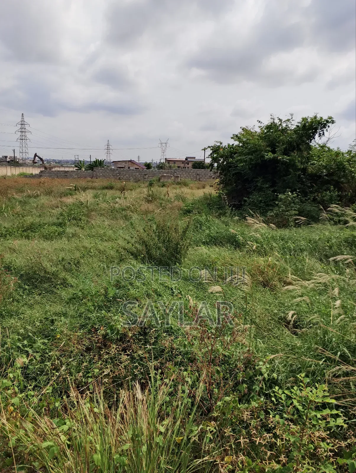 Full Plots for Sale at Comm24 Well Paved Roads Area in Tema Metropolitan