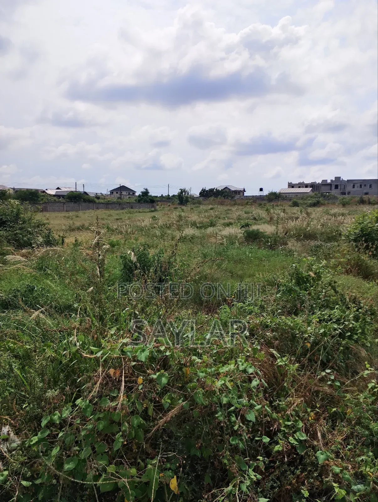 Full Plots for Sale at Comm24 Well Paved Roads Area in Tema Metropolitan
