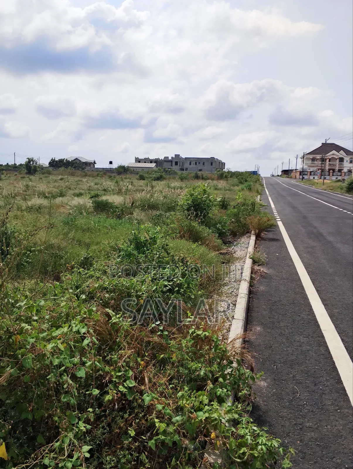 Full Plots for Sale at Comm24 Well Paved Roads Area in Tema Metropolitan