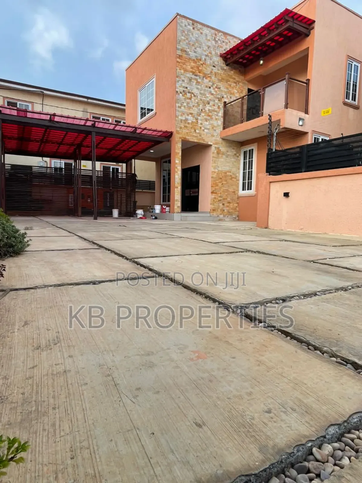 4bdrm House in Kb Properties, Spintex for rent in Spintex