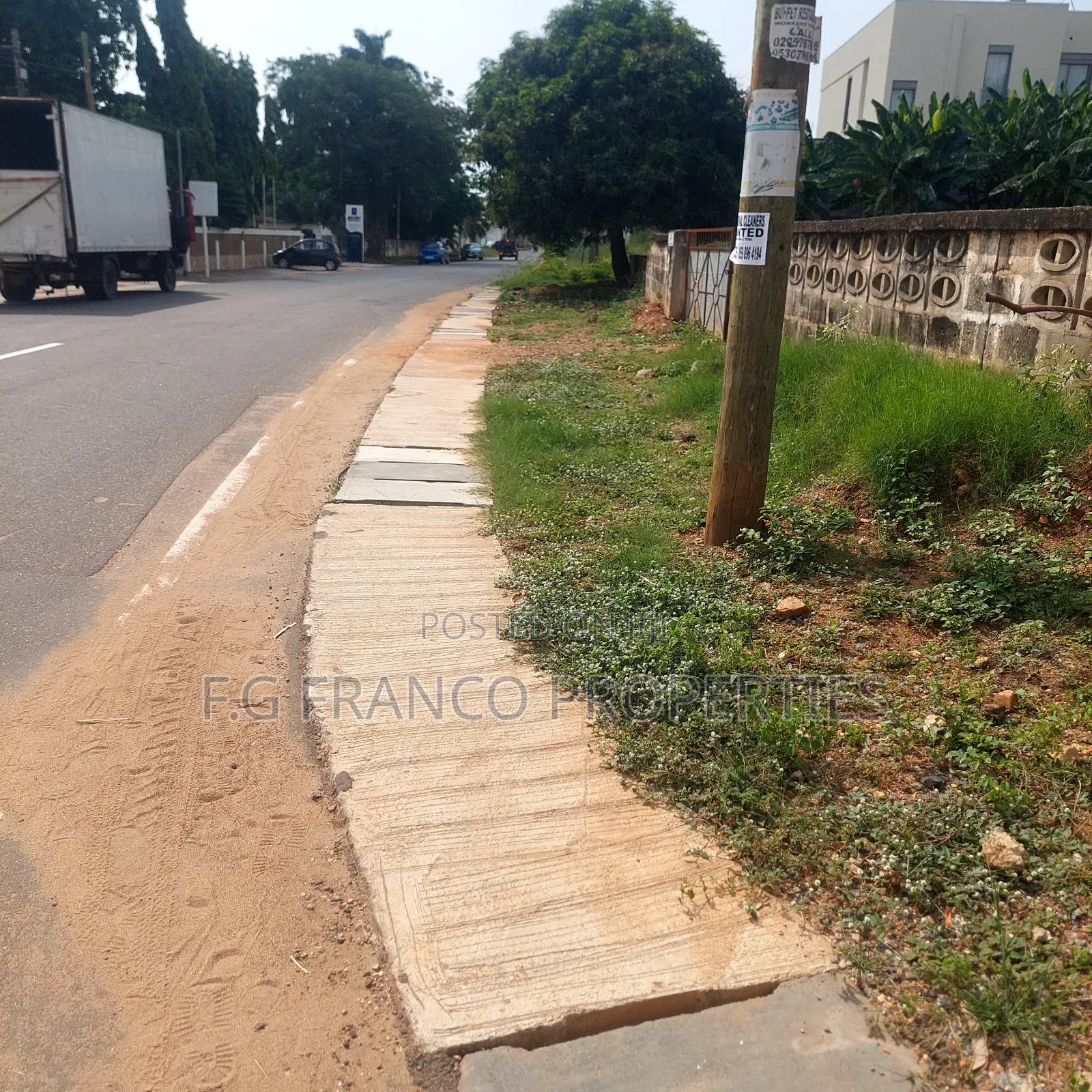 7 Plots of Land for Sale at Cantonment Airport in Cantonments