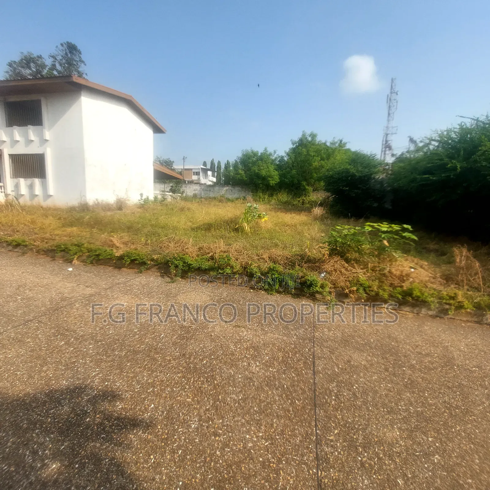 3 and Hef Plots of Land for Sale at Cantonment in Cantonments