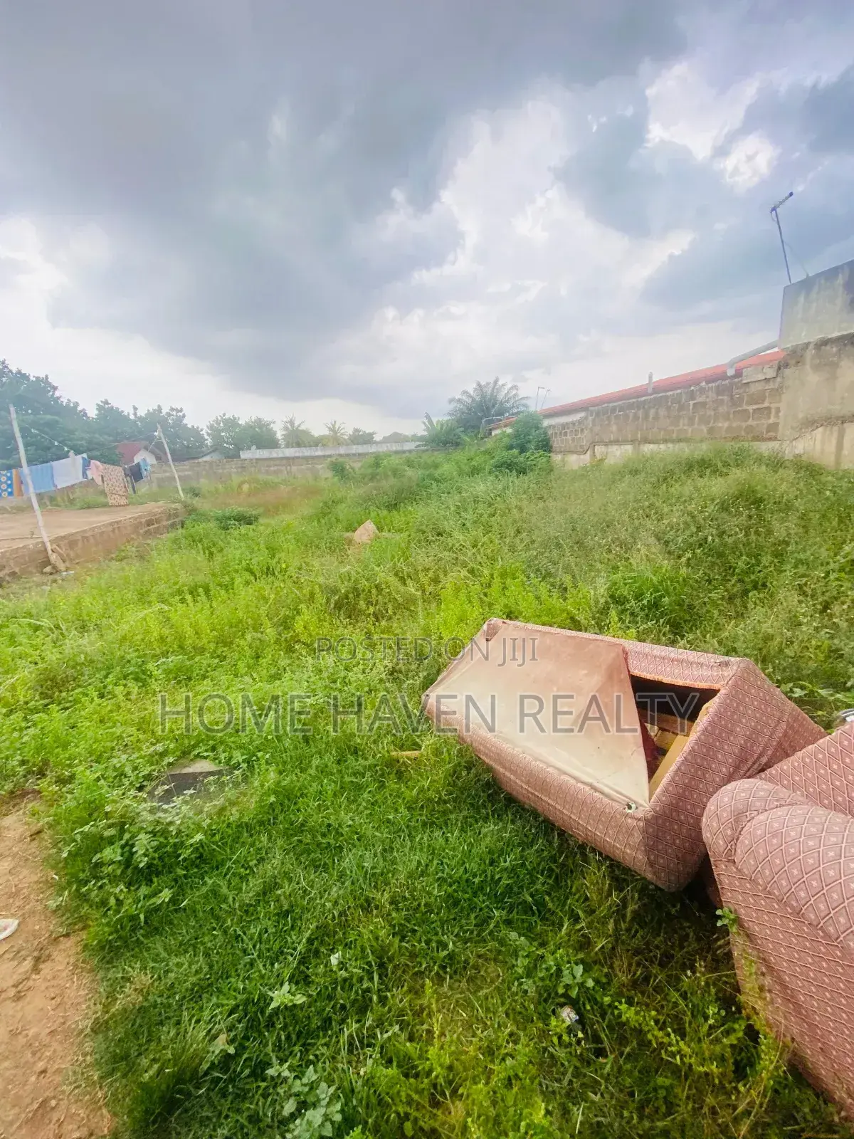 1 Half Plot for Sale at Achimota Petroleum in Achimota