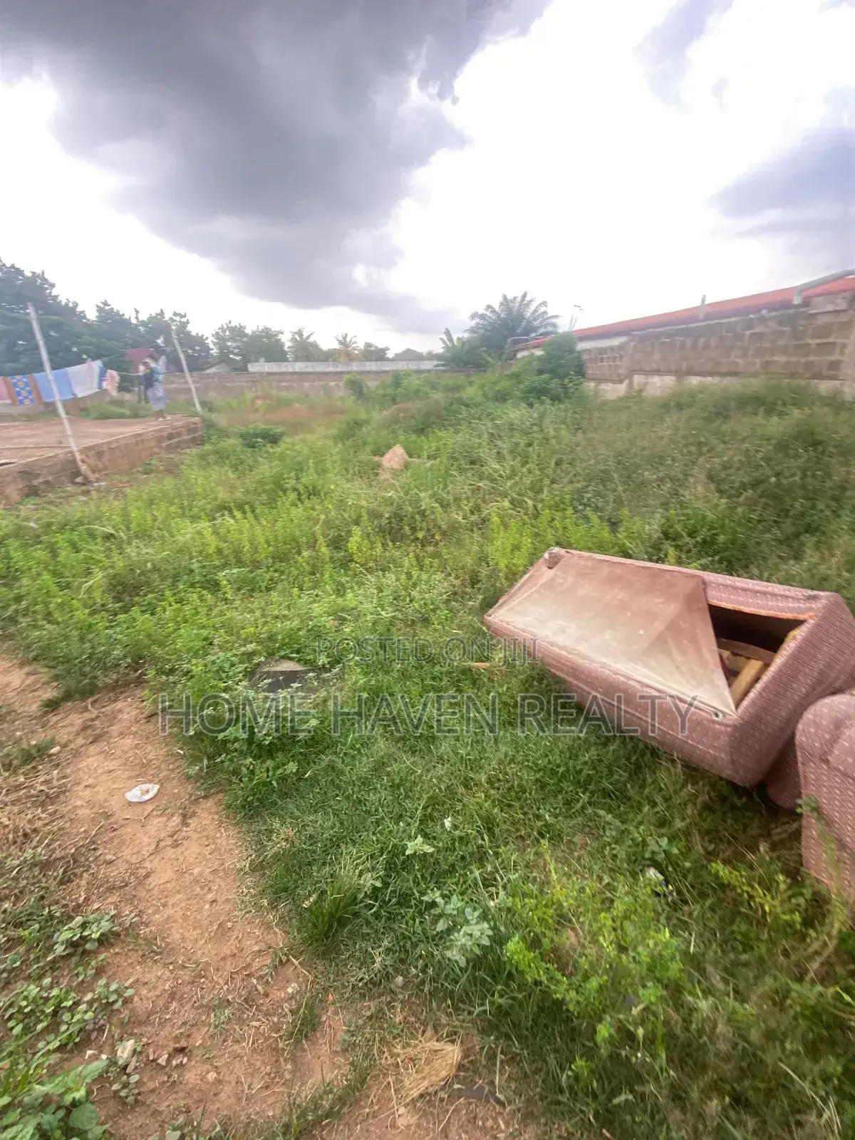 1 Half Plot for Sale at Achimota Petroleum in Achimota