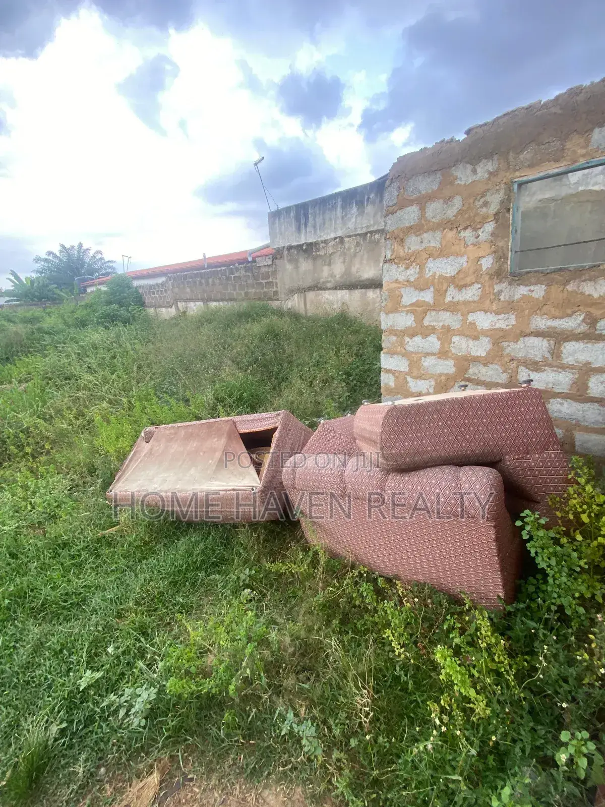 1 Half Plot for Sale at Achimota Petroleum in Achimota