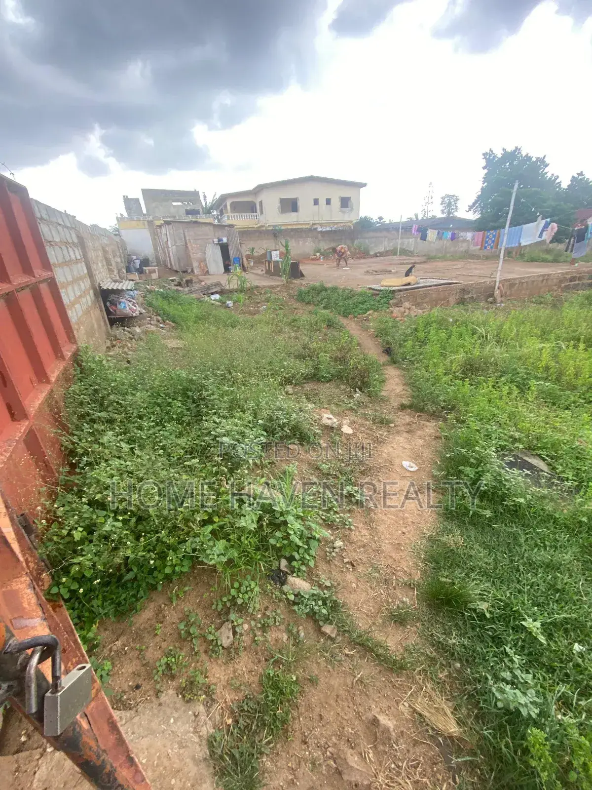1 Half Plot for Sale at Achimota Petroleum in Achimota