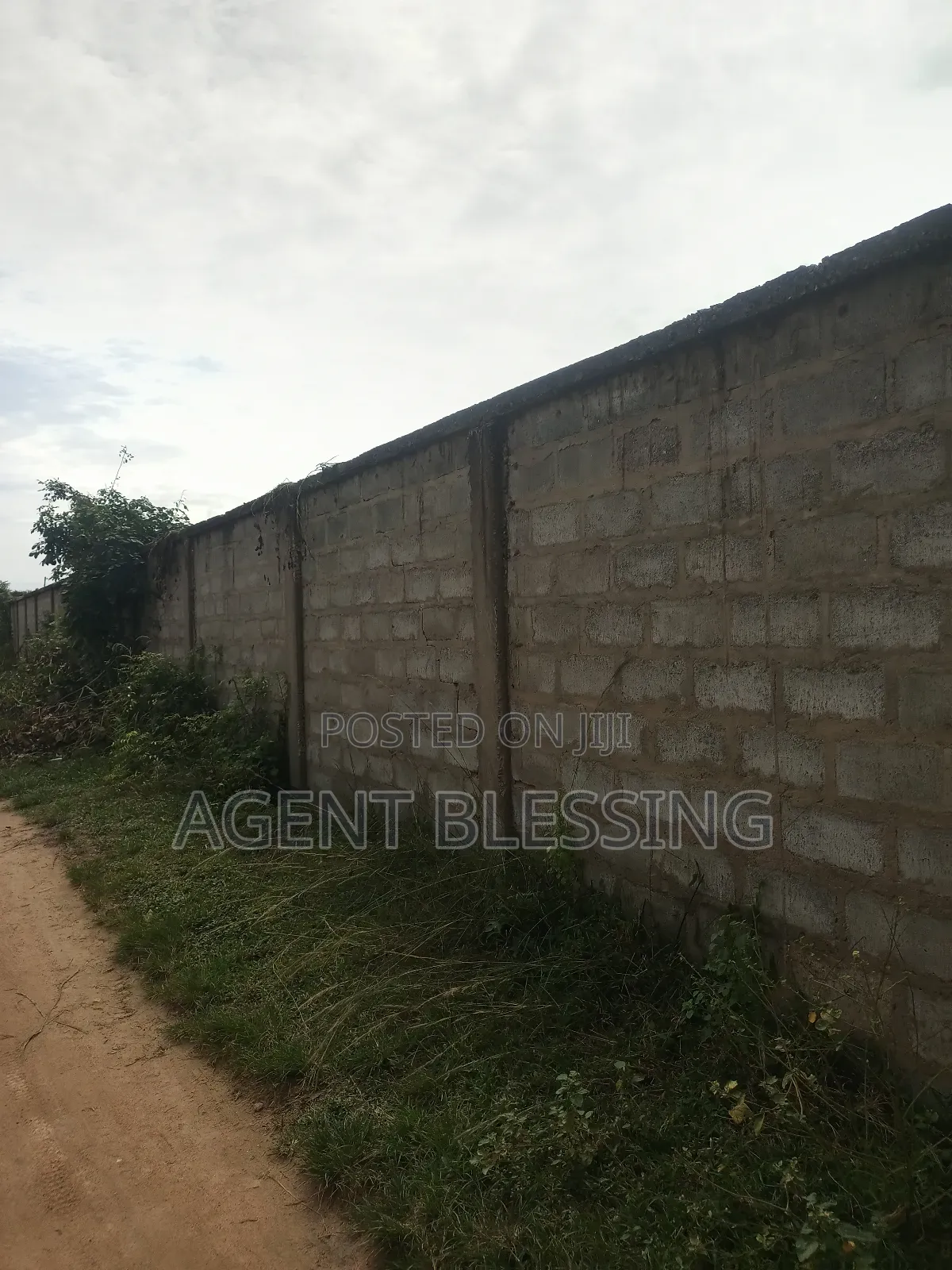 Completely Fenced Land for Sale at Gbetsile Near the Court in Tema Metropolitan
