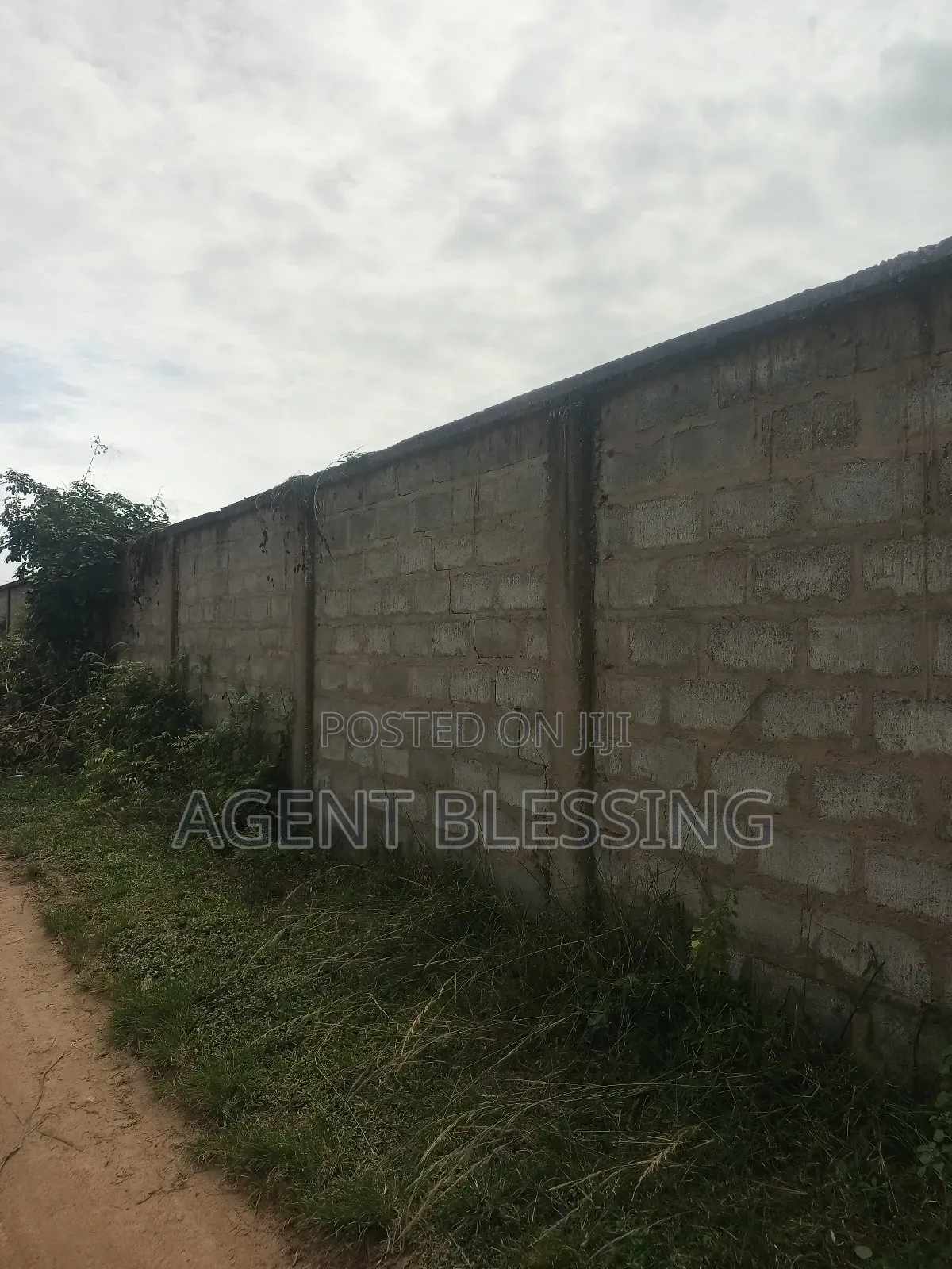 Completely Fenced Land for Sale at Gbetsile Near the Court in Tema Metropolitan