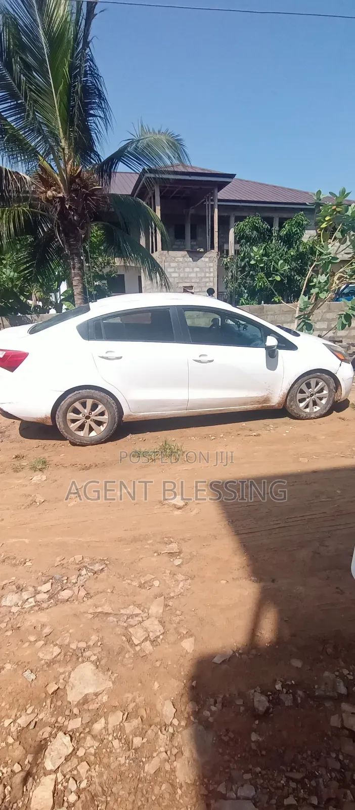 Completely Fenced Land for Sale at Gbetsile Near the Court in Tema Metropolitan