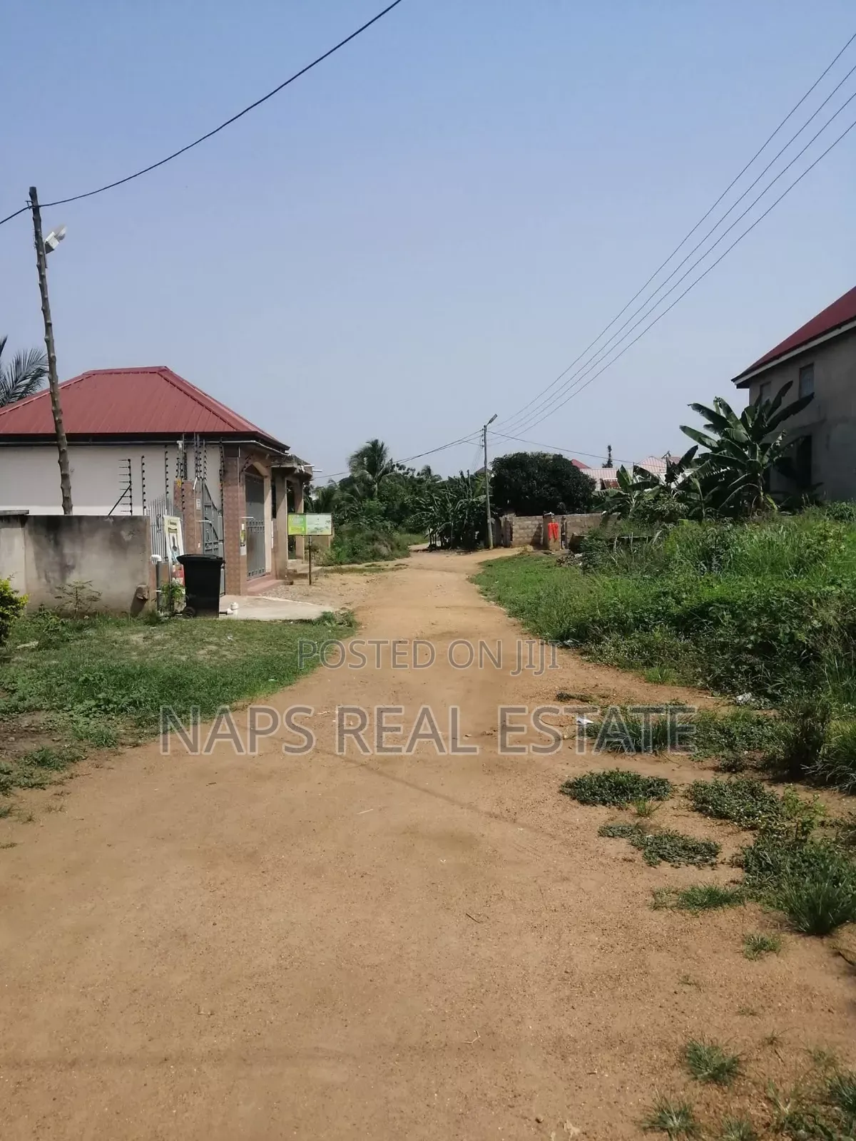 Plots of Land for Sale at a Highly Developed Area in Kasoa in Awutu Senya East Municipal