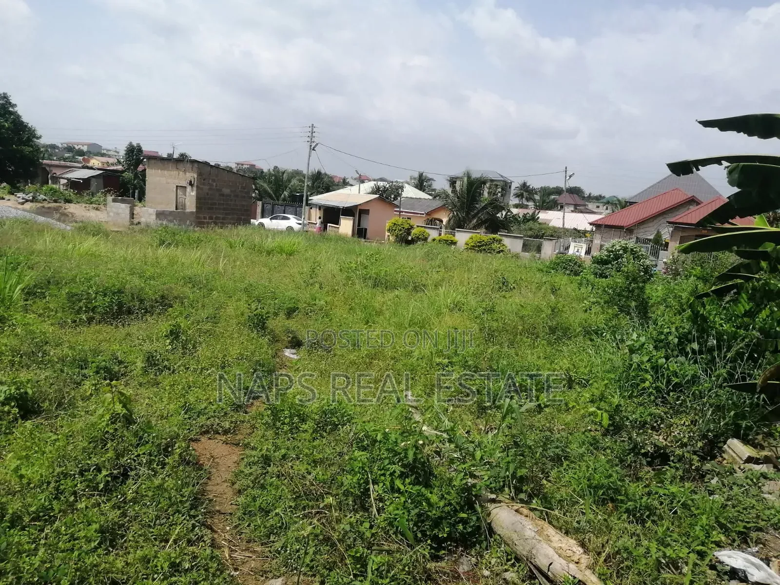Plots of Land for Sale at a Highly Developed Area in Kasoa in Awutu Senya East Municipal
