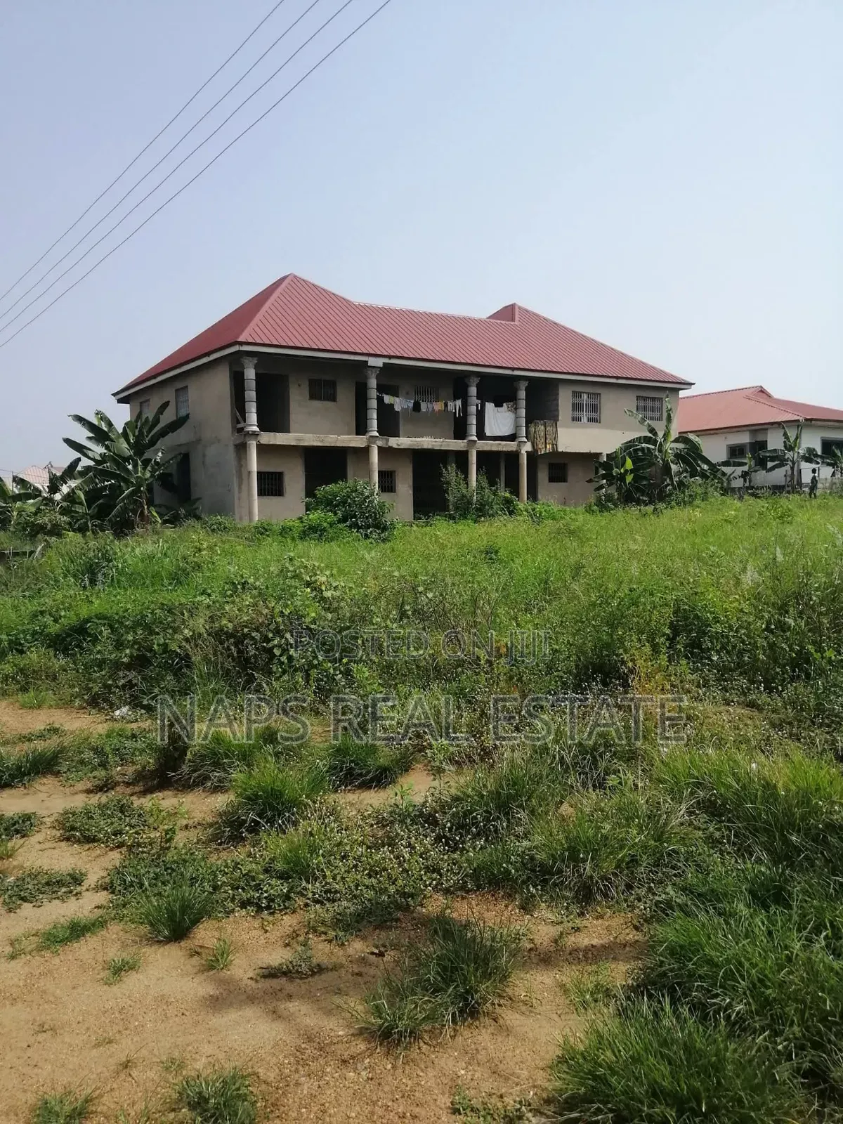 Plots of Land for Sale at a Highly Developed Area in Kasoa in Awutu Senya East Municipal