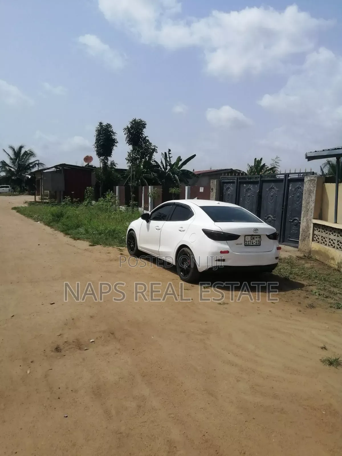 Plots of Land for Sale at a Highly Developed Area in Kasoa in Awutu Senya East Municipal