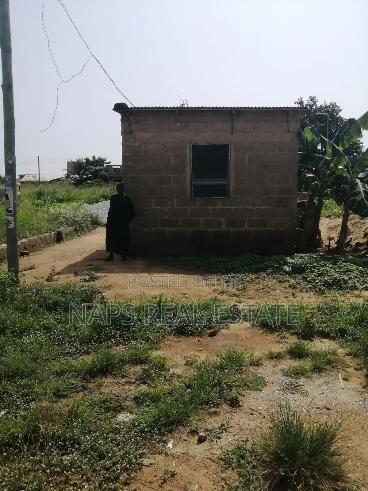Plots of Land for Sale at a Highly Developed Area in Kasoa in Awutu Senya East Municipal